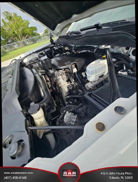 2018 Chevrolet Silverado 2500HD WT