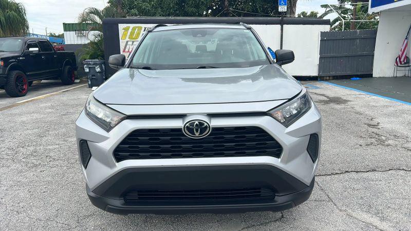 2021 Toyota RAV4 LE