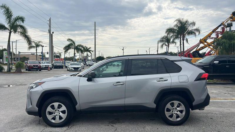 2021 Toyota RAV4 LE