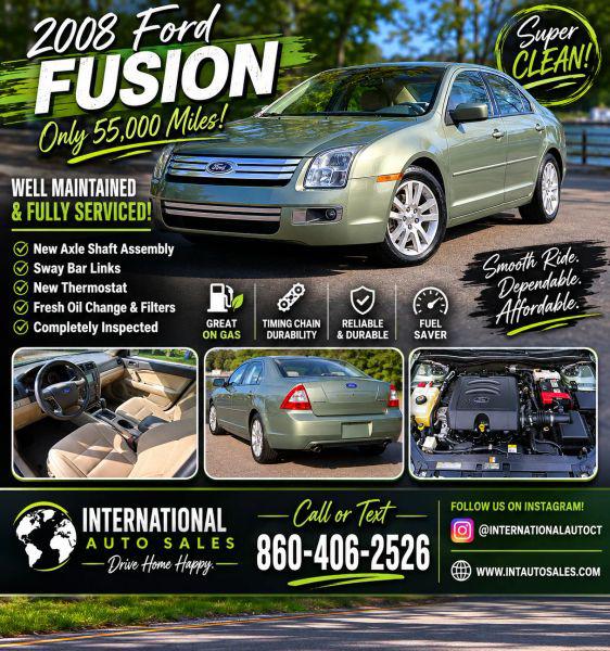 2008 Ford Fusion S