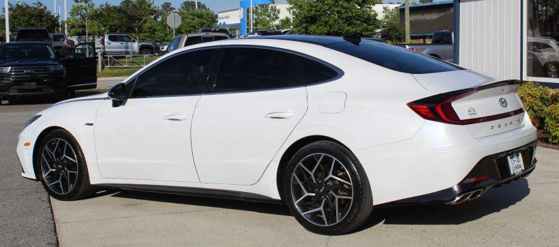 2022 Hyundai Sonata N Line