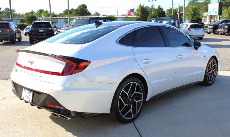 2022 Hyundai Sonata N Line