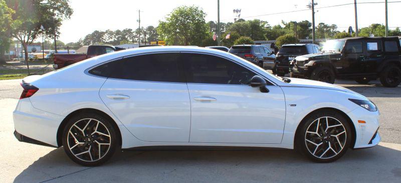 2022 Hyundai Sonata N Line