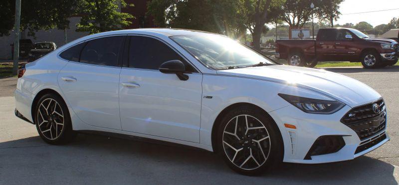 2022 Hyundai Sonata N Line