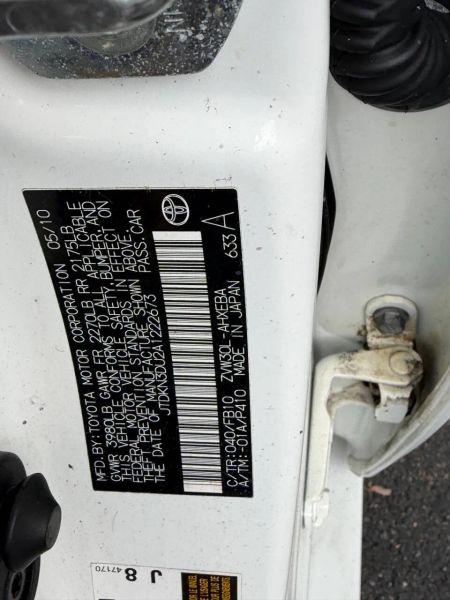 2010 Toyota Prius I