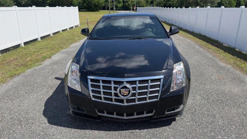 2014 Cadillac CTS Standard