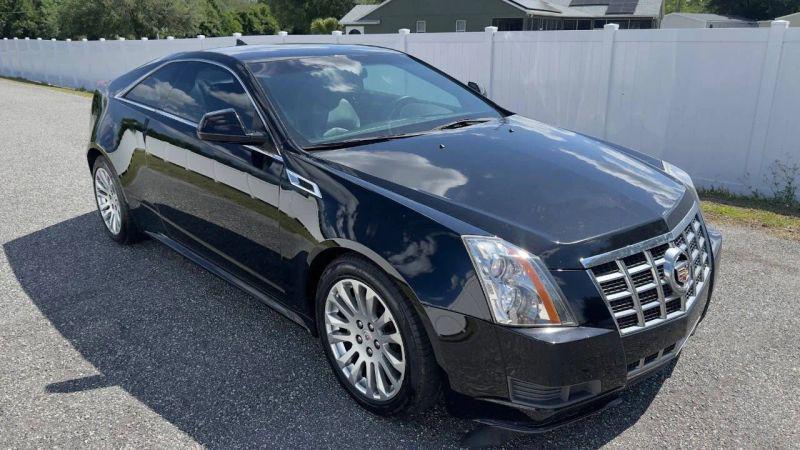 2014 Cadillac CTS Standard