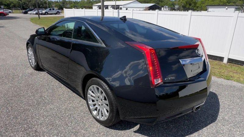 2014 Cadillac CTS Standard