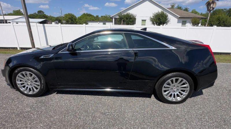 2014 Cadillac CTS Standard