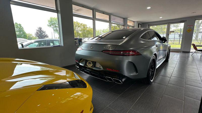 2020 Mercedes-Benz AMG GT S