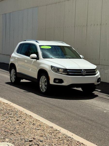2012 Volkswagen Tiguan SE for sale in Phoenix, AZ