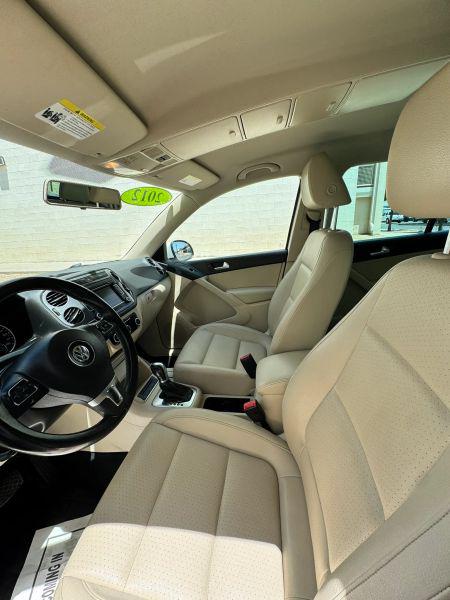 2012 Volkswagen Tiguan SE