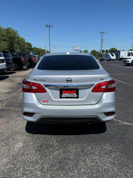 2018 Nissan Sentra SV