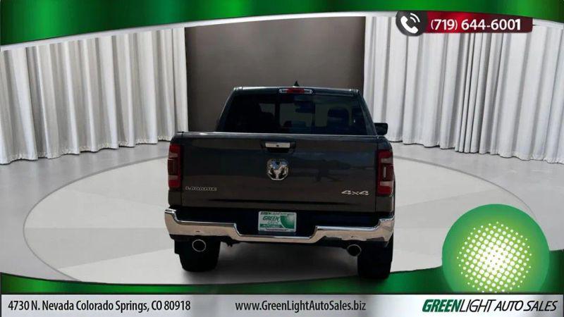 2019 Ram 1500 Laramie Crew Cab 4x4 5'7" Box