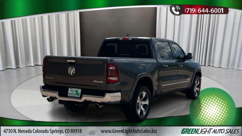 2019 Ram 1500 Laramie Crew Cab 4x4 5'7" Box