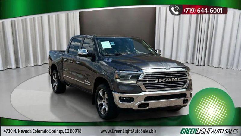 2019 Ram 1500 Laramie Crew Cab 4x4 5'7" Box