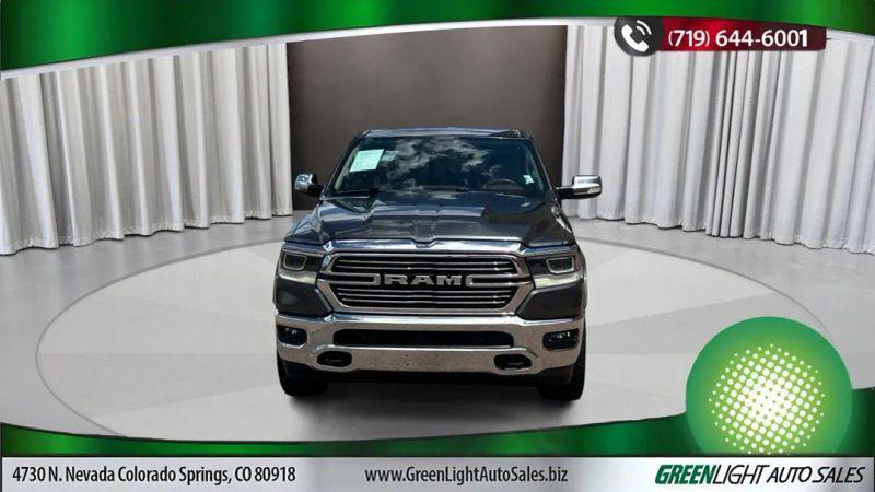 2019 Ram 1500 Laramie Crew Cab 4x4 5'7" Box