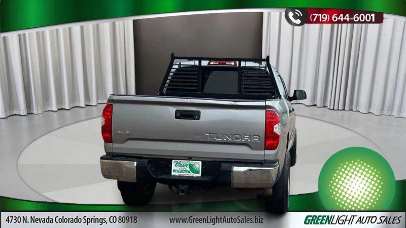 2018 Toyota Tundra SR5 5.7L V8