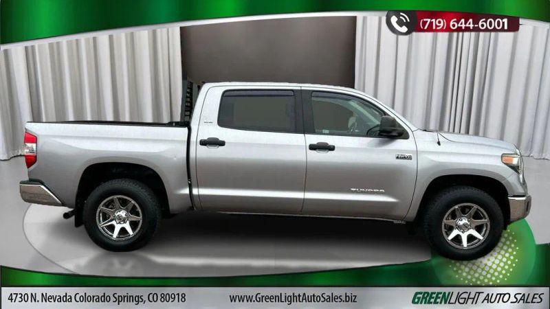 2018 Toyota Tundra SR5 5.7L V8
