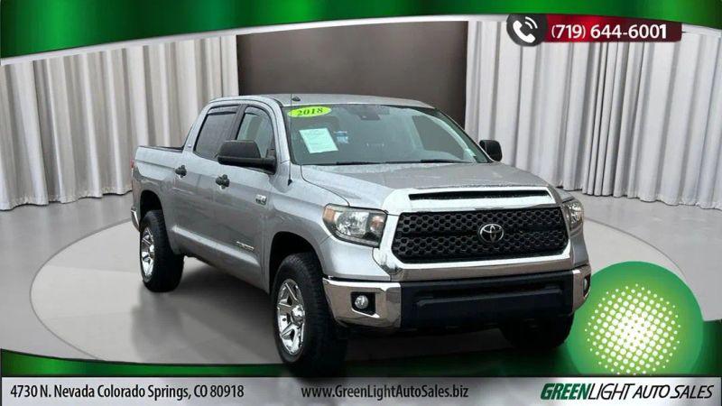 2018 Toyota Tundra SR5 5.7L V8