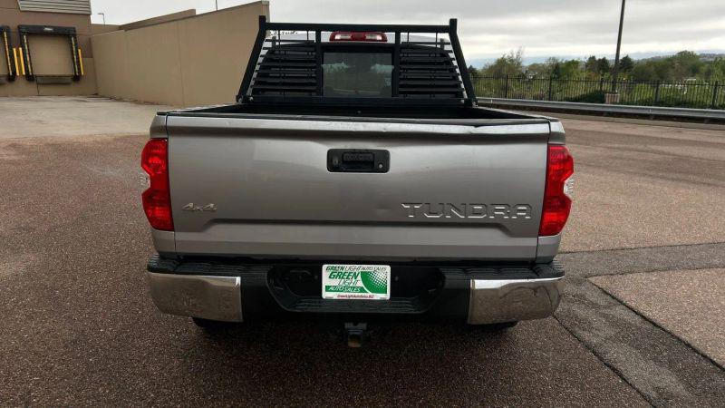 2018 Toyota Tundra SR5 5.7L V8