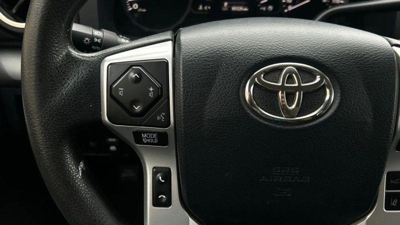 2018 Toyota Tundra SR5 5.7L V8