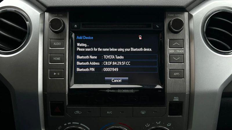 2018 Toyota Tundra SR5 5.7L V8