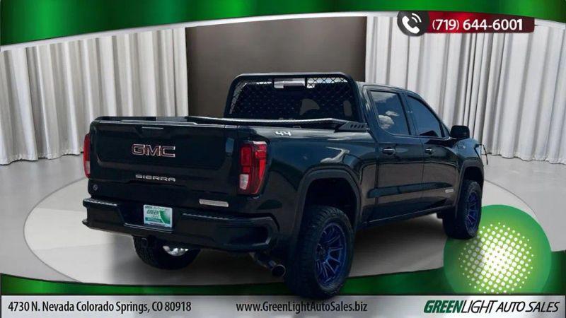 2022 GMC Sierra 1500 4WD Crew Cab Short Box Elevation