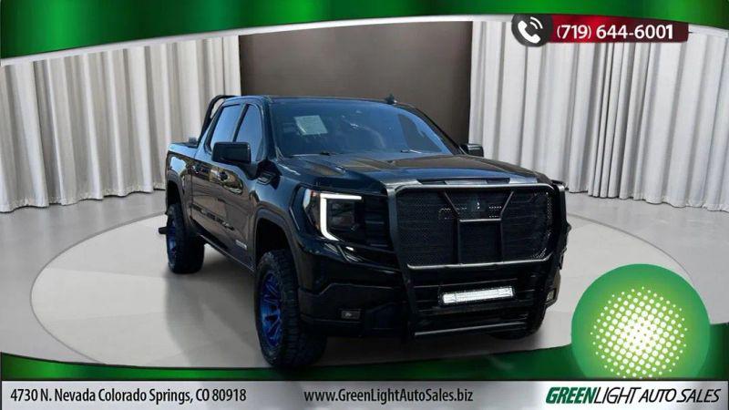 2022 GMC Sierra 1500 4WD Crew Cab Short Box Elevation