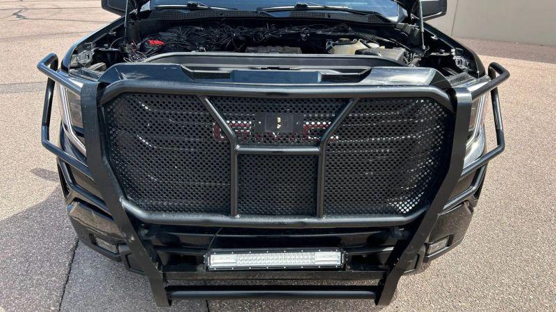 2022 GMC Sierra 1500 4WD Crew Cab Short Box Elevation