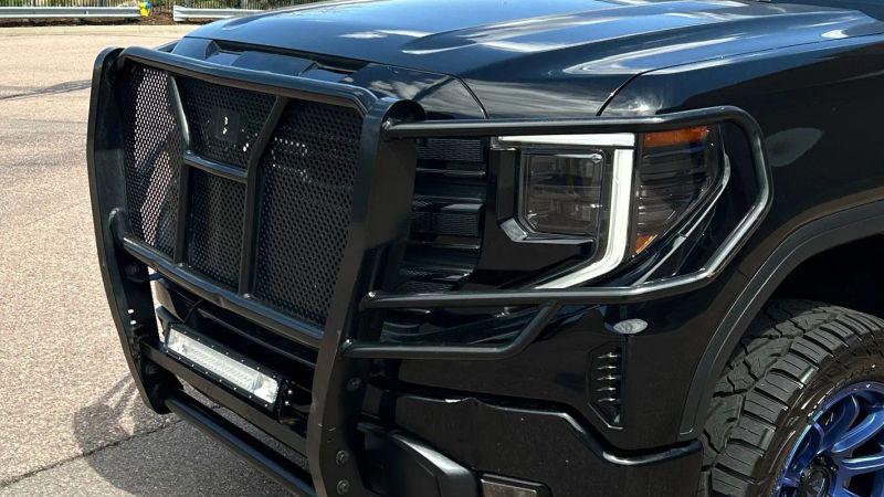 2022 GMC Sierra 1500 4WD Crew Cab Short Box Elevation