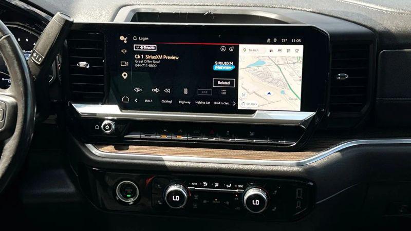 2022 GMC Sierra 1500 4WD Crew Cab Short Box Elevation