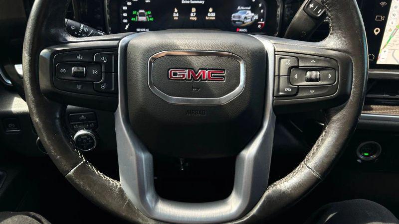 2022 GMC Sierra 1500 4WD Crew Cab Short Box Elevation