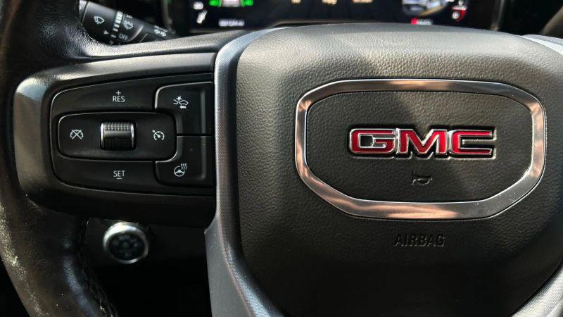 2022 GMC Sierra 1500 4WD Crew Cab Short Box Elevation