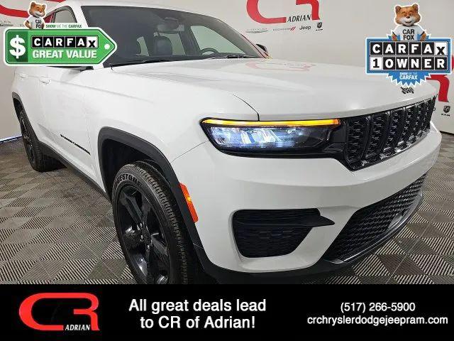 2024 Jeep Grand Cherokee Altitude X 4x4 for sale in Adrian, MI