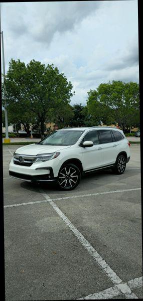 2020 Honda Pilot AWD Touring 7 Passenger