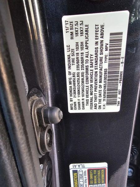 2018 Honda CR-V EX-L Navi