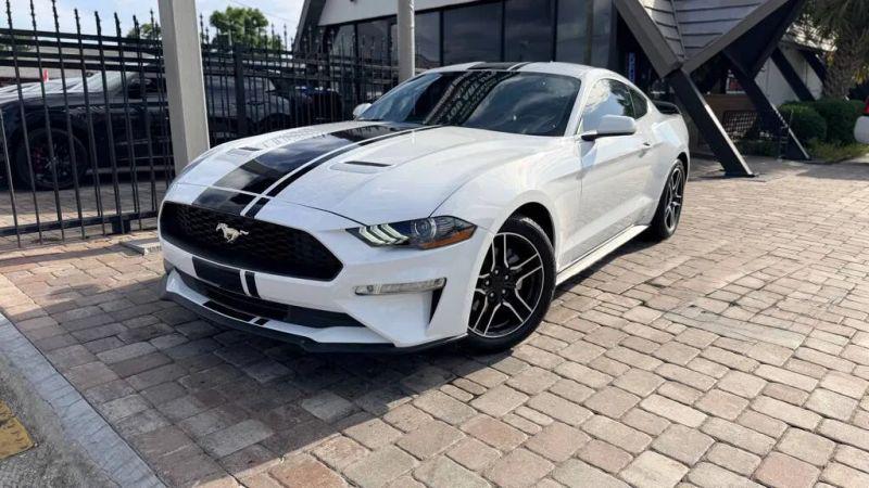 2021 Ford Mustang EcoBoost Premium Fastback for sale in Tampa, FL