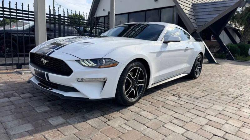 2021 Ford Mustang EcoBoost Premium Fastback