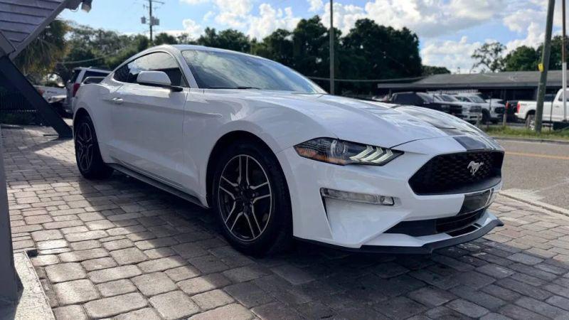 2021 Ford Mustang EcoBoost Premium Fastback