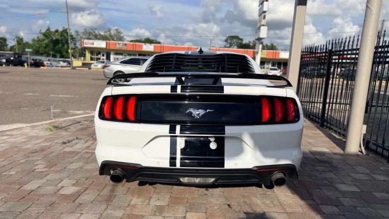 2021 Ford Mustang EcoBoost Premium Fastback
