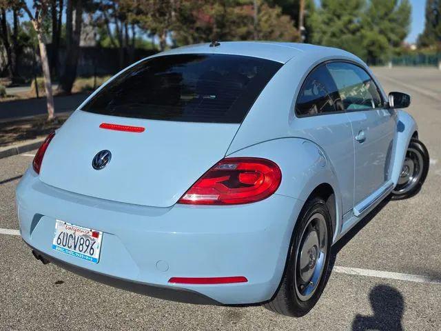 2012 Volkswagen Beetle 2.5L