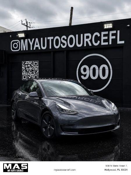 2023 Tesla Model 3 Rear-Wheel Drive for sale in Hollywood, FL