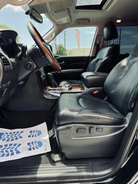 2019 INFINITI QX80 LUXE