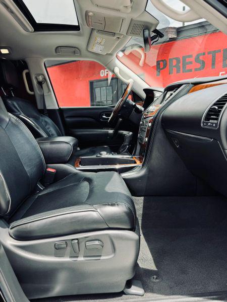 2019 INFINITI QX80 LUXE