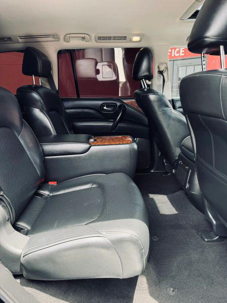 2019 INFINITI QX80 LUXE