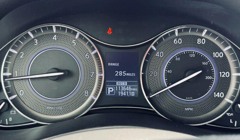 2019 INFINITI QX80 LUXE