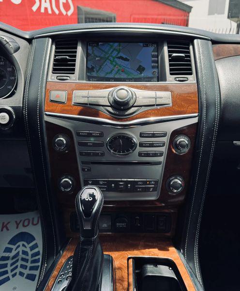 2019 INFINITI QX80 LUXE