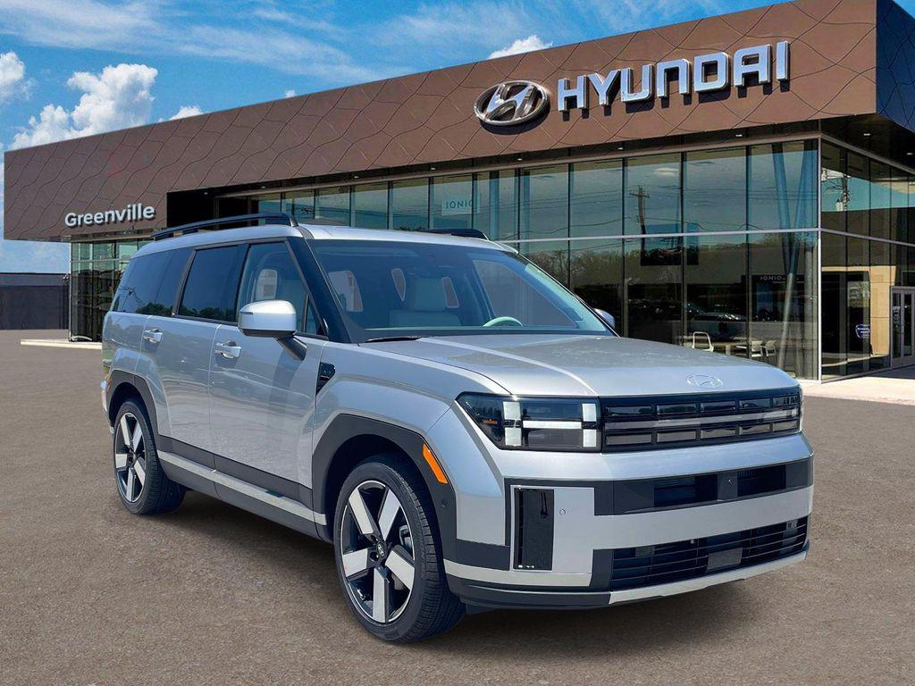 2026 Hyundai Santa Fe Hybrid Limited 7 Passenger