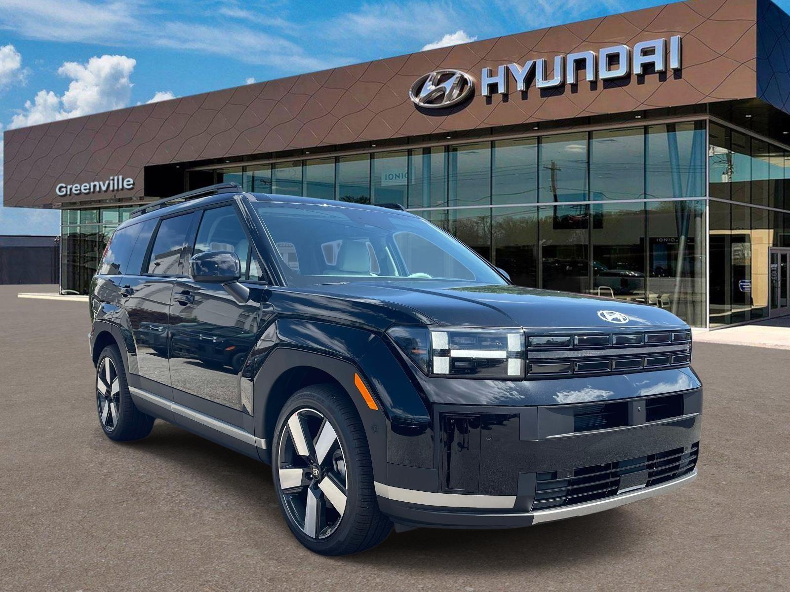 2026 Hyundai Santa Fe Hybrid Limited 7 Passenger